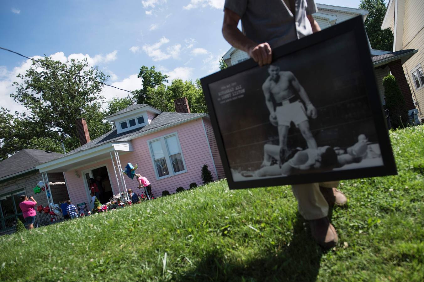 El mundo recuerda a Ali