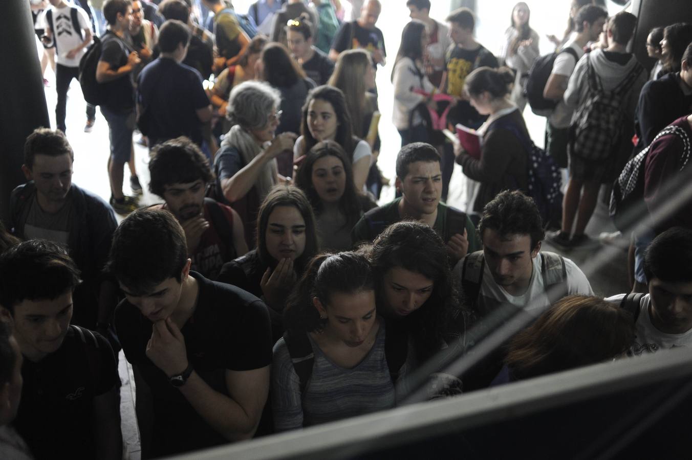 Este miércoles empieza la Selectividad en Euskadi