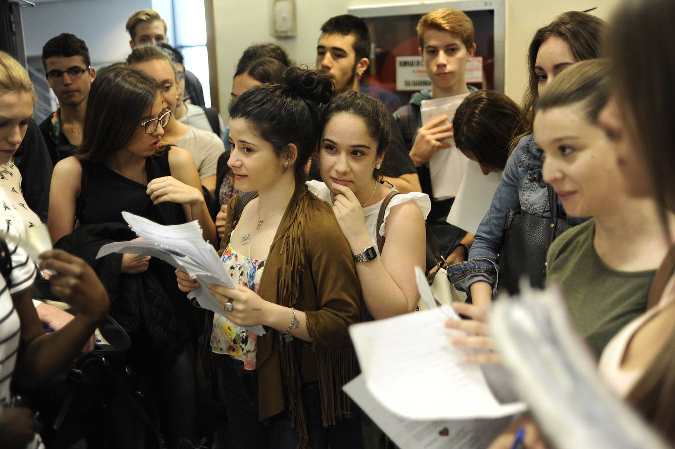 Este miércoles empieza la Selectividad en Euskadi