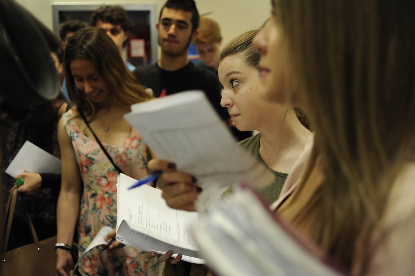 Este miércoles empieza la Selectividad en Euskadi