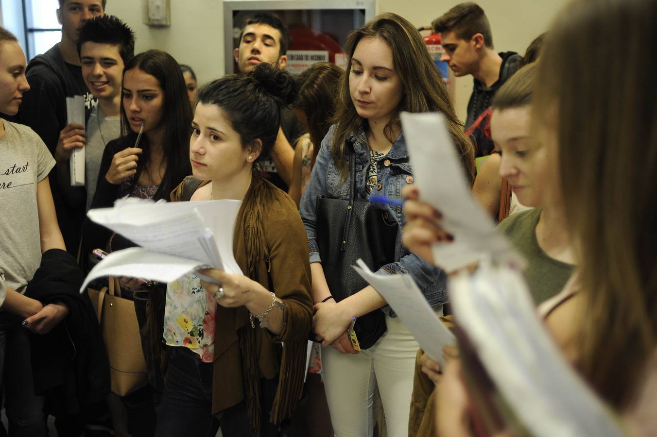 Este miércoles empieza la Selectividad en Euskadi