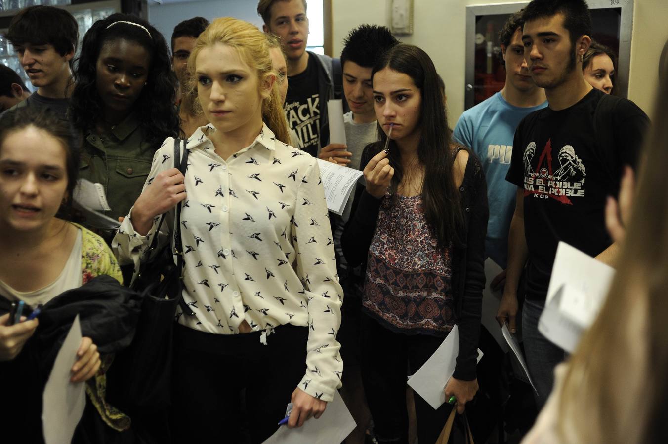 Este miércoles empieza la Selectividad en Euskadi