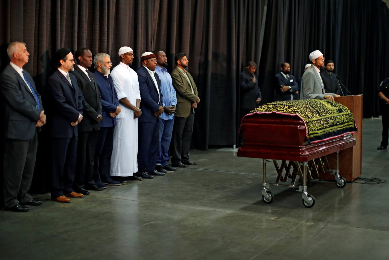 Un adiós multitudinario para Muhammad Ali