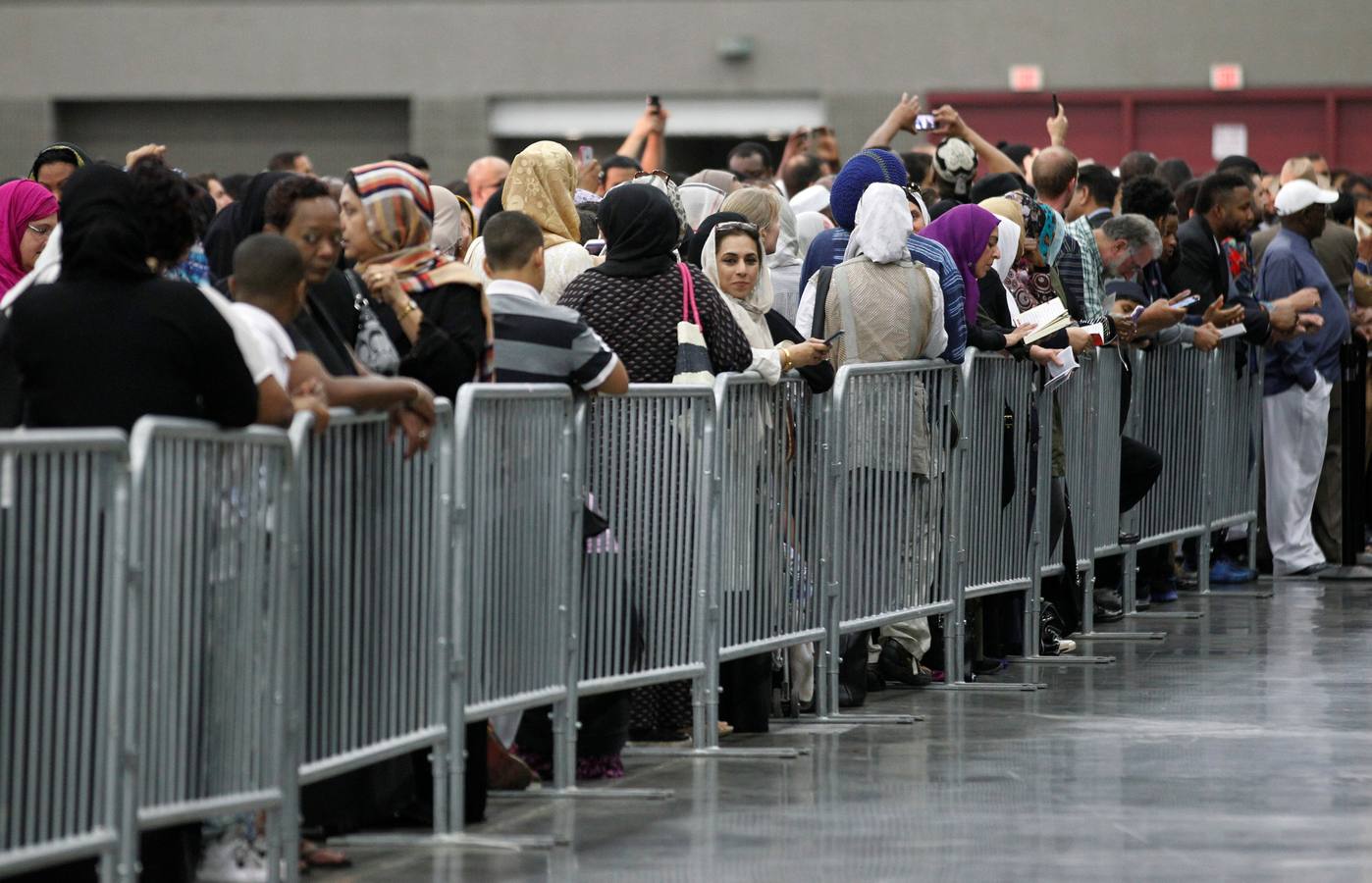 Un adiós multitudinario para Muhammad Ali