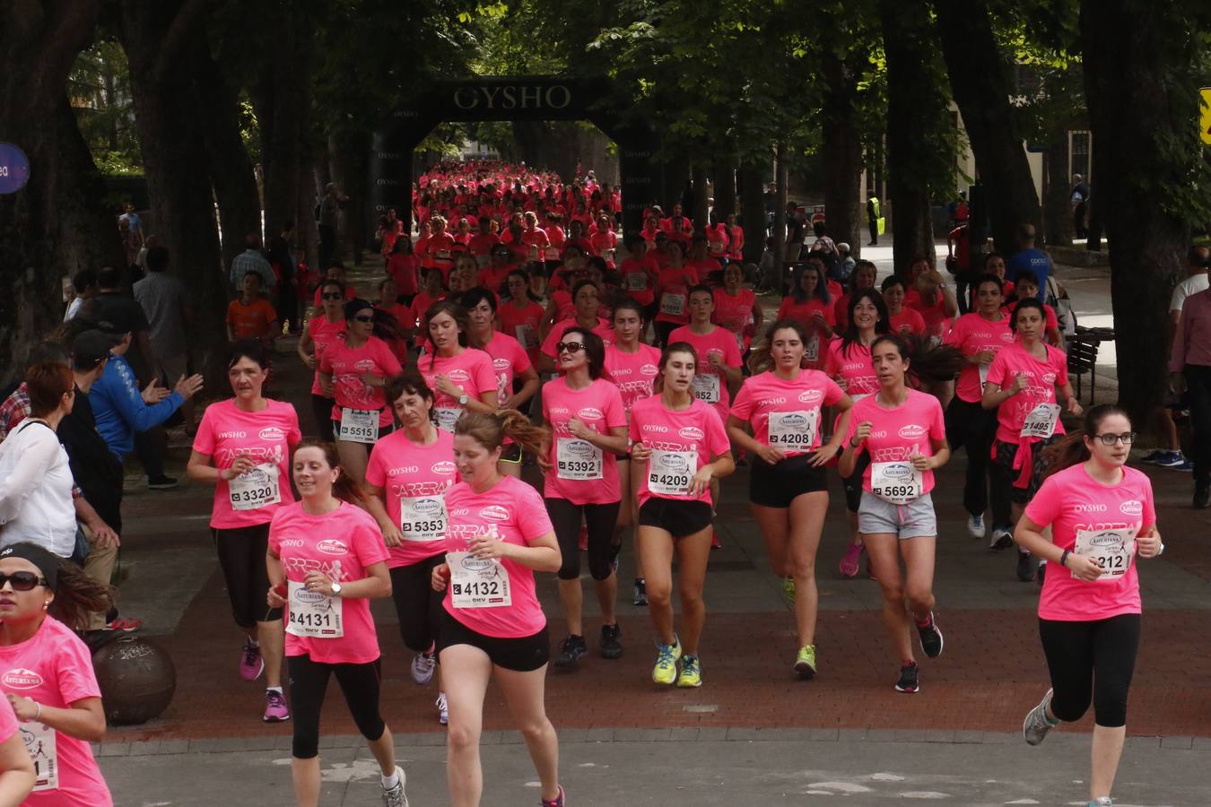 Carrera de la Mujer 2016 I