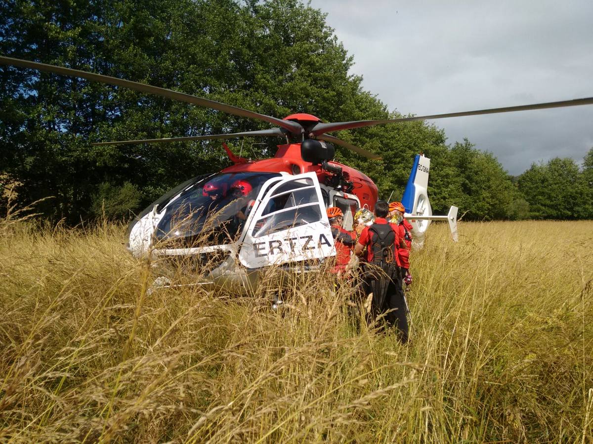 Aparece el hombre de 84 años de Erandio en busca desde esta mañana