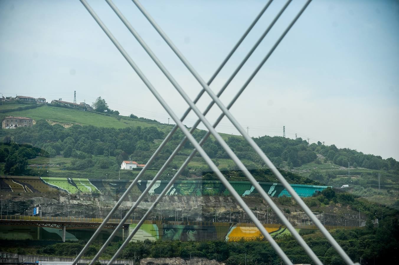 Así continúan las obras del Canal de Deusto