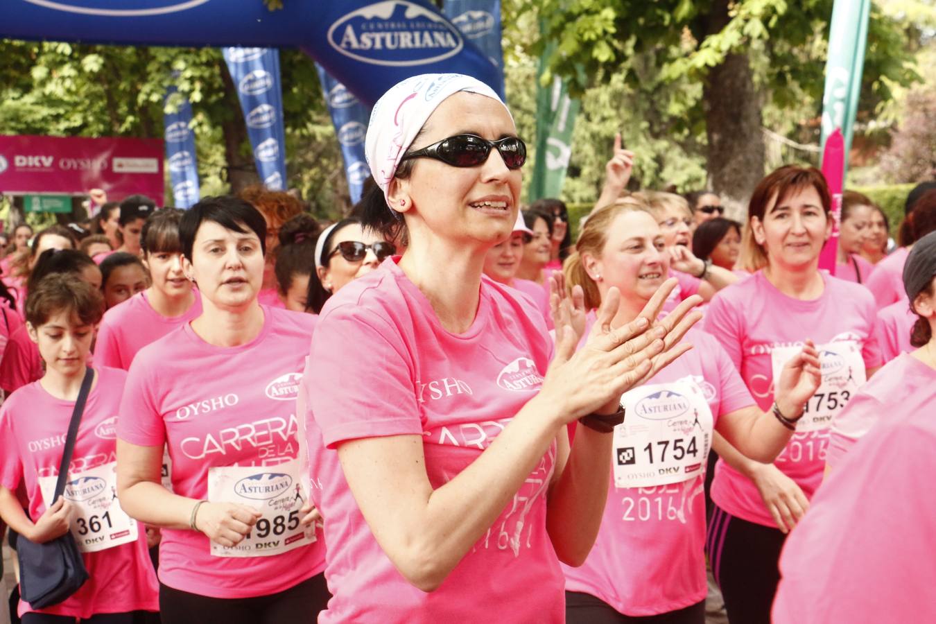 Salida de la Carrera de la Mujer