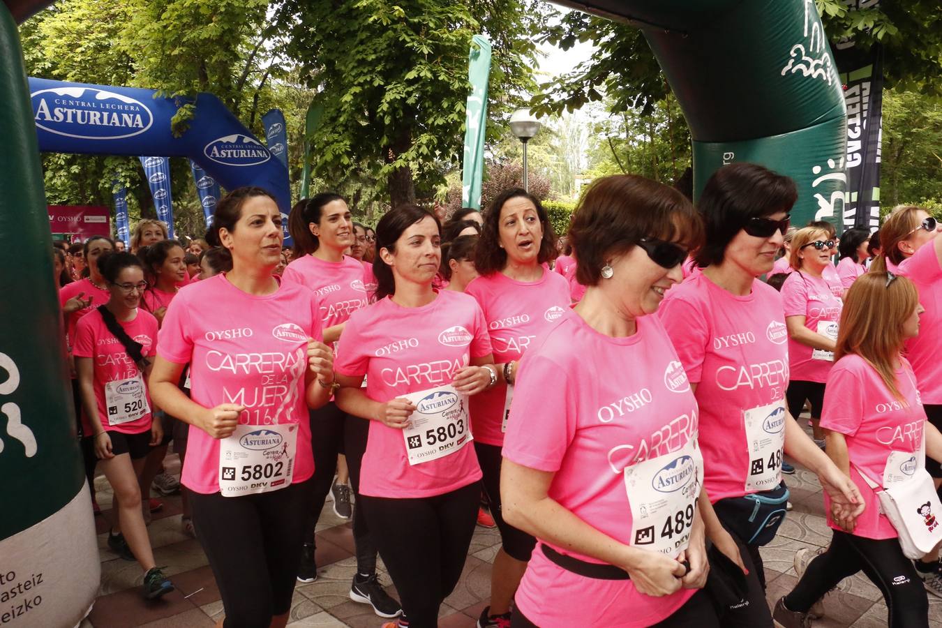 Salida de la Carrera de la Mujer