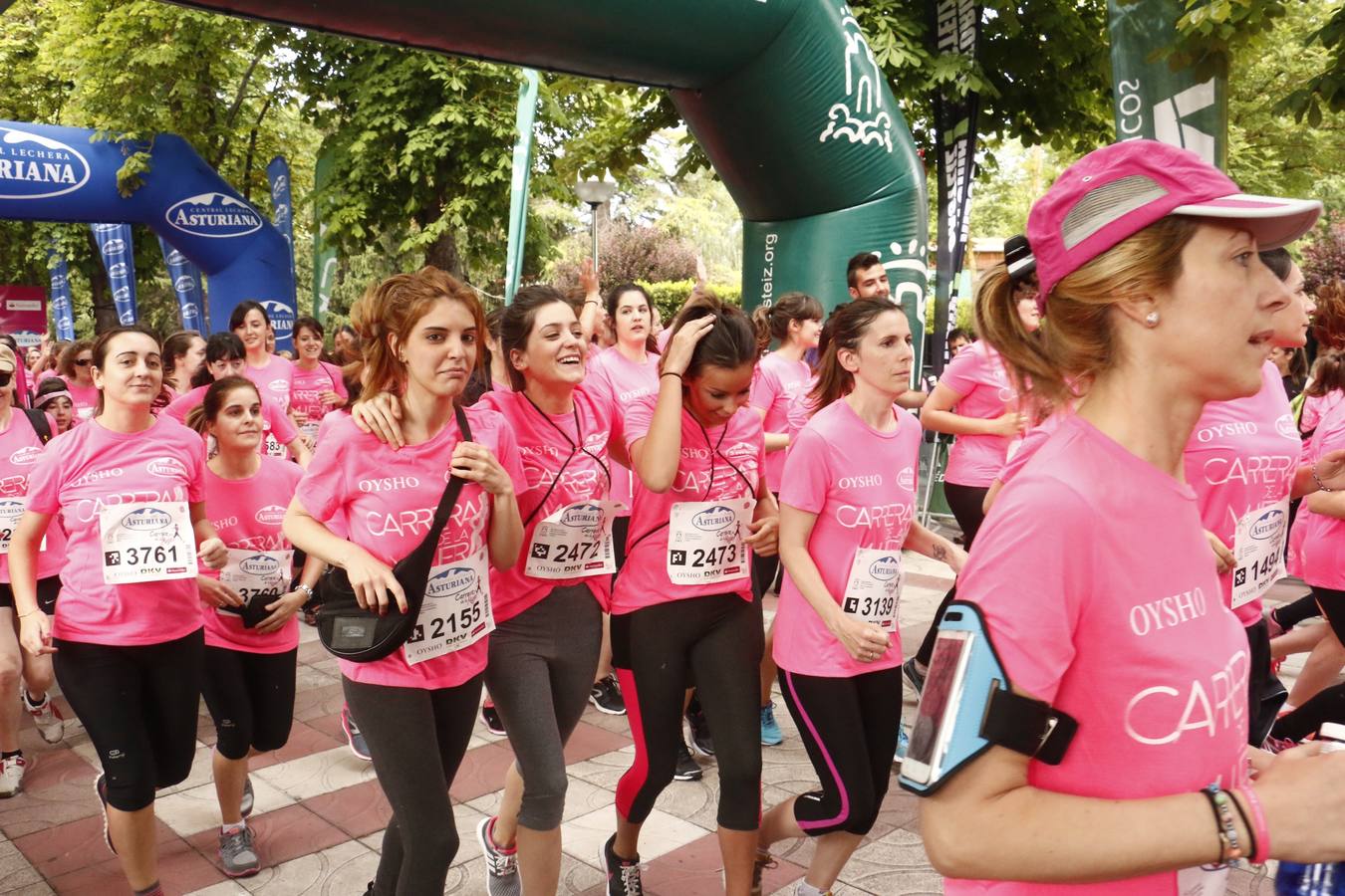 Salida de la Carrera de la Mujer