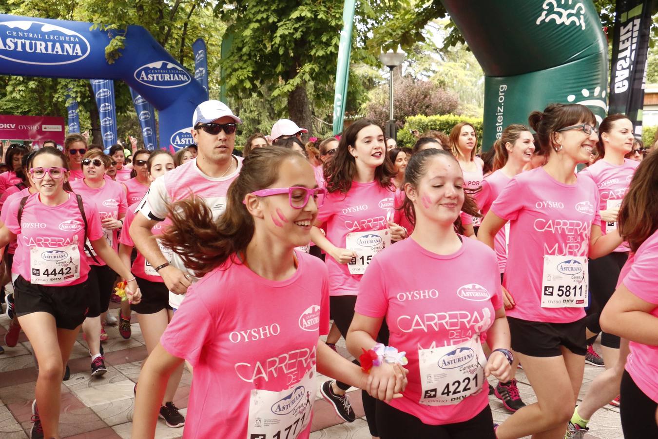 Salida de la Carrera de la Mujer
