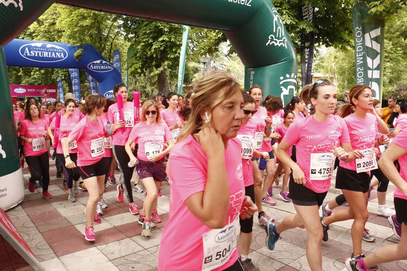 Salida de la Carrera de la Mujer