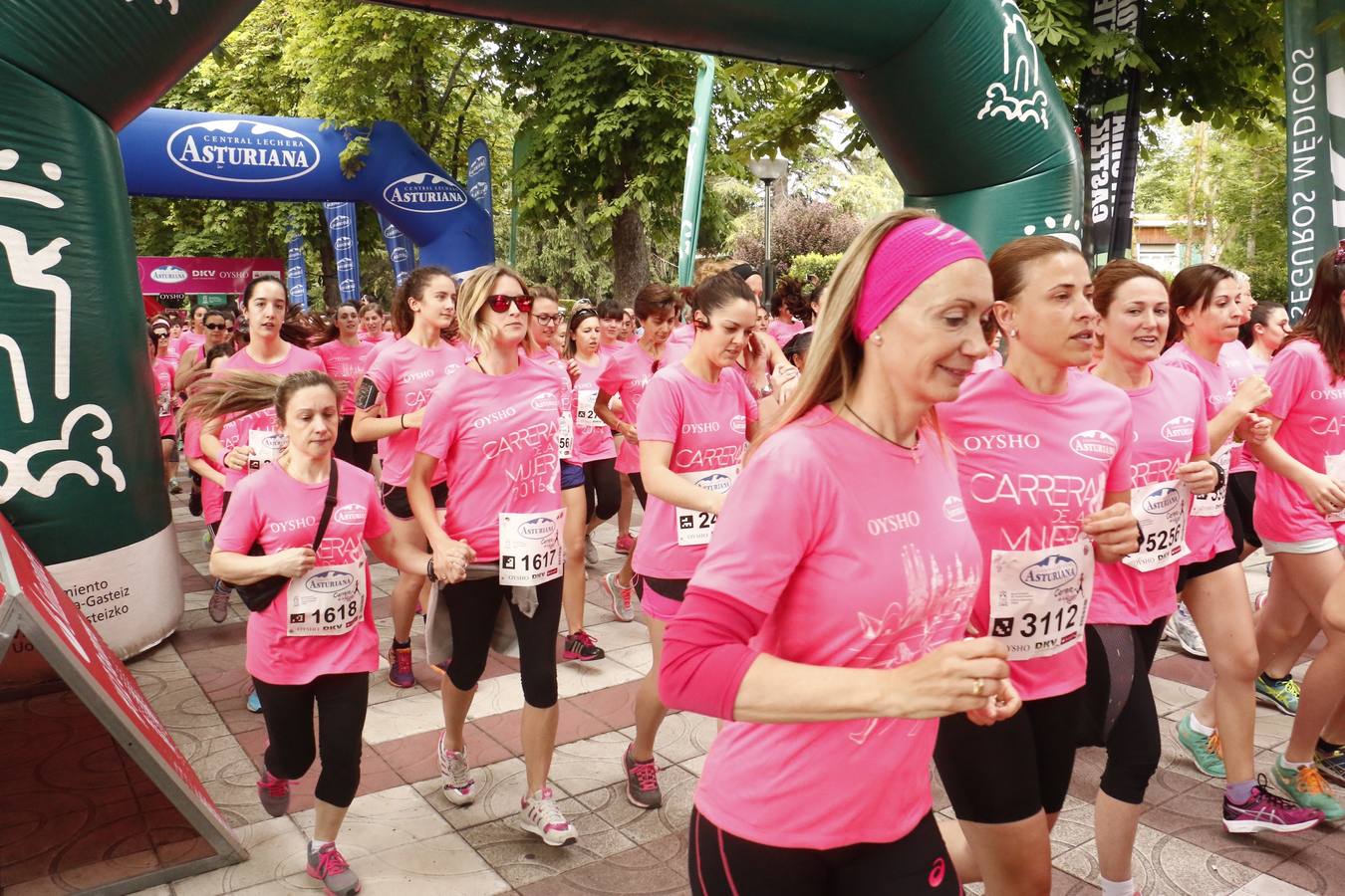 Salida de la Carrera de la Mujer