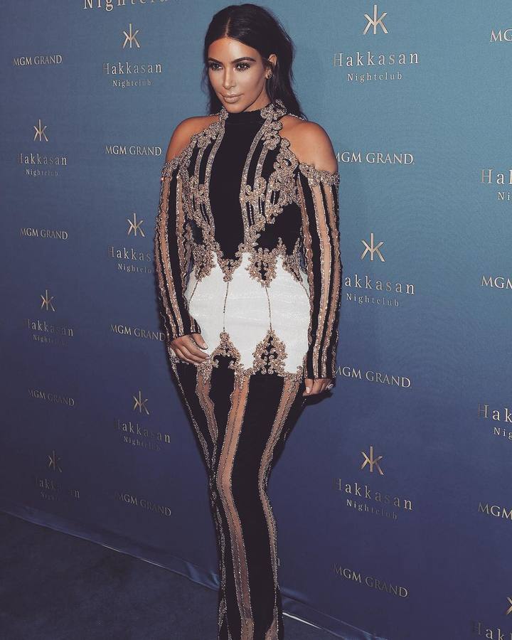 Kim Kardashian, en imágenes