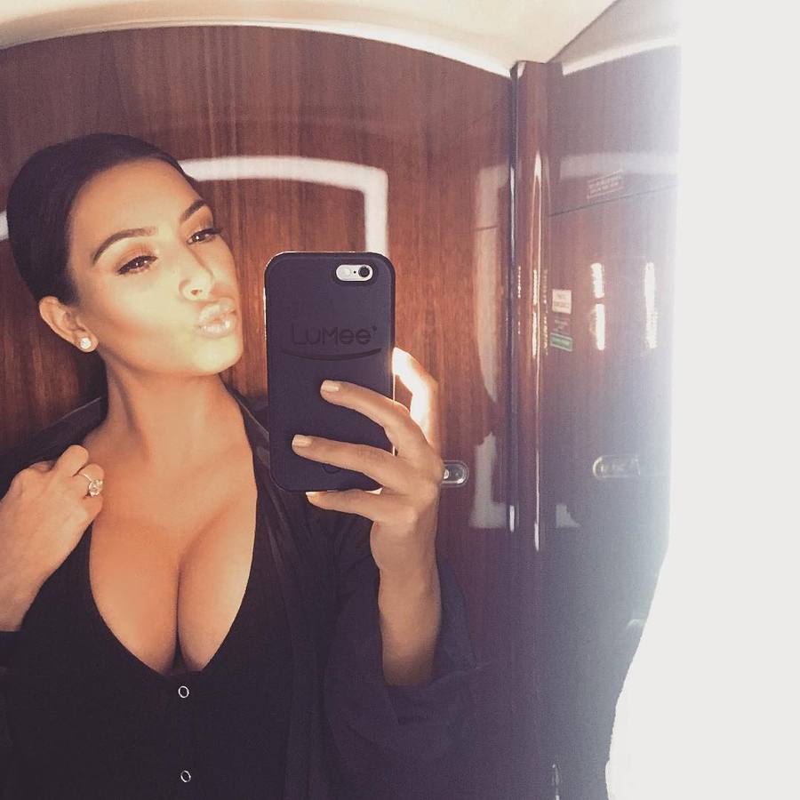 Kim Kardashian, en imágenes