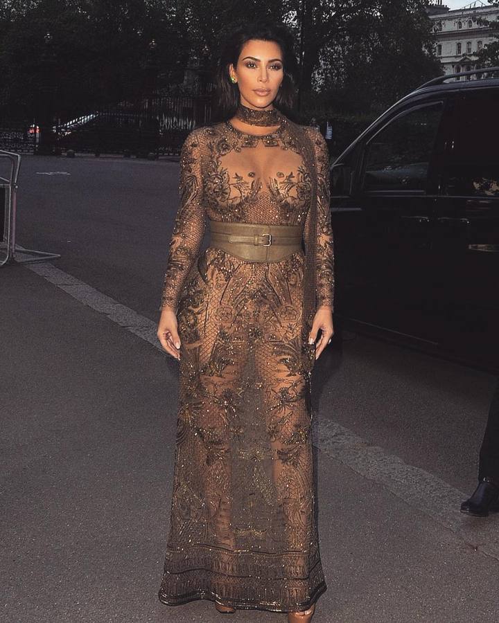 Kim Kardashian, en imágenes