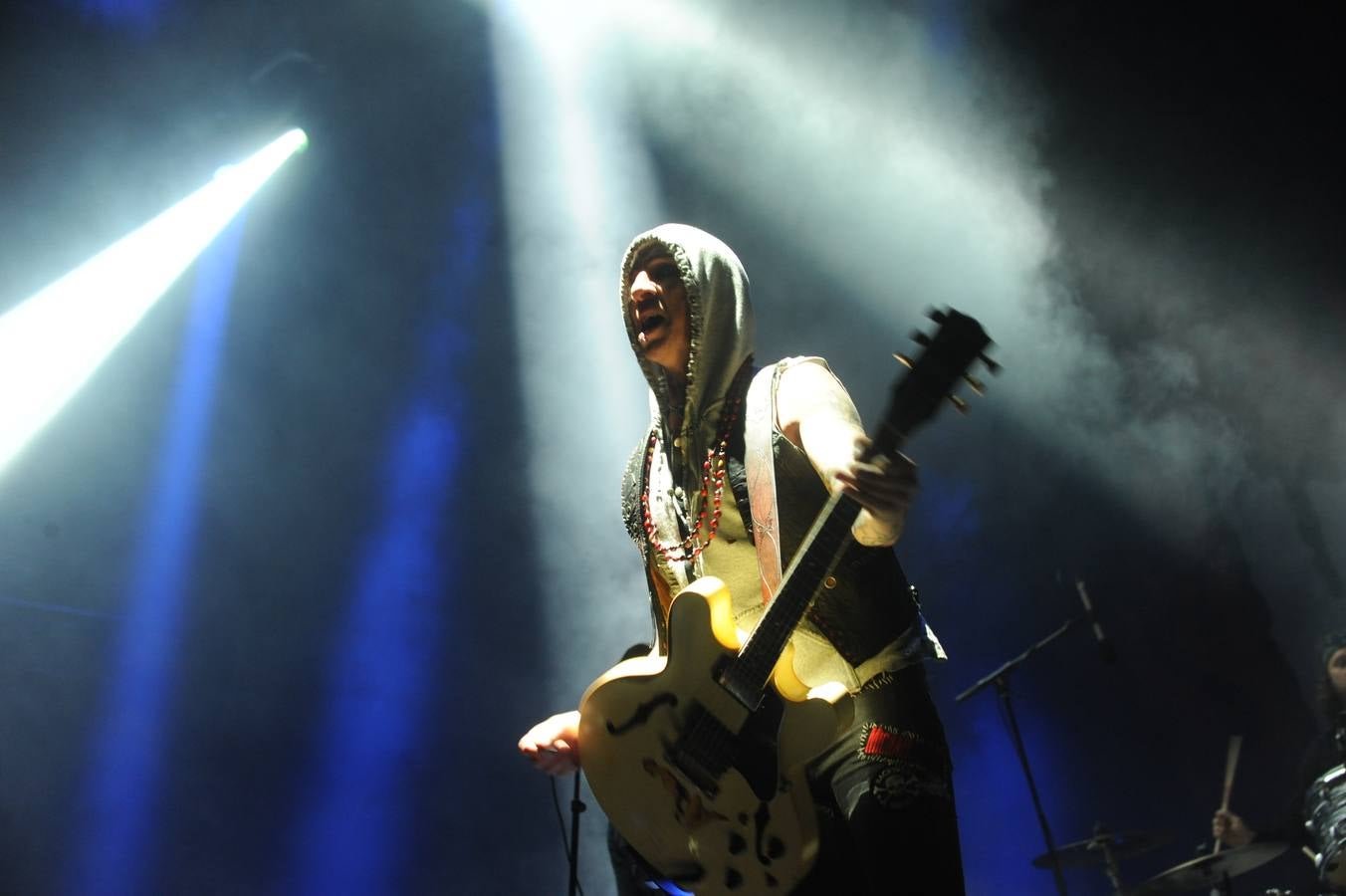 Hellacopters, en el Azkena Rock Festival de Vitoria 2016