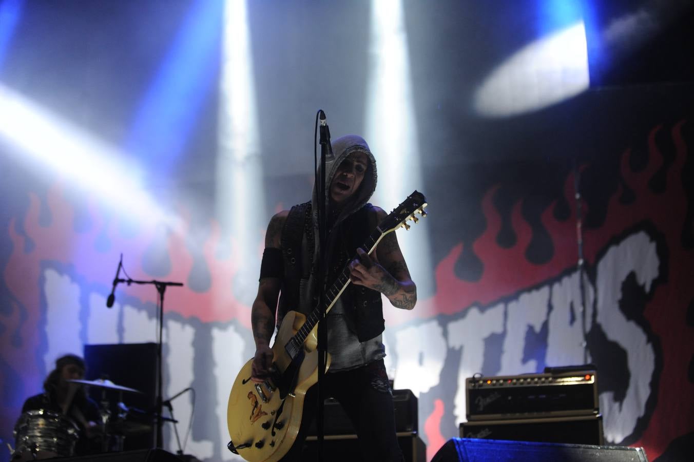 Hellacopters, en el Azkena Rock Festival de Vitoria 2016