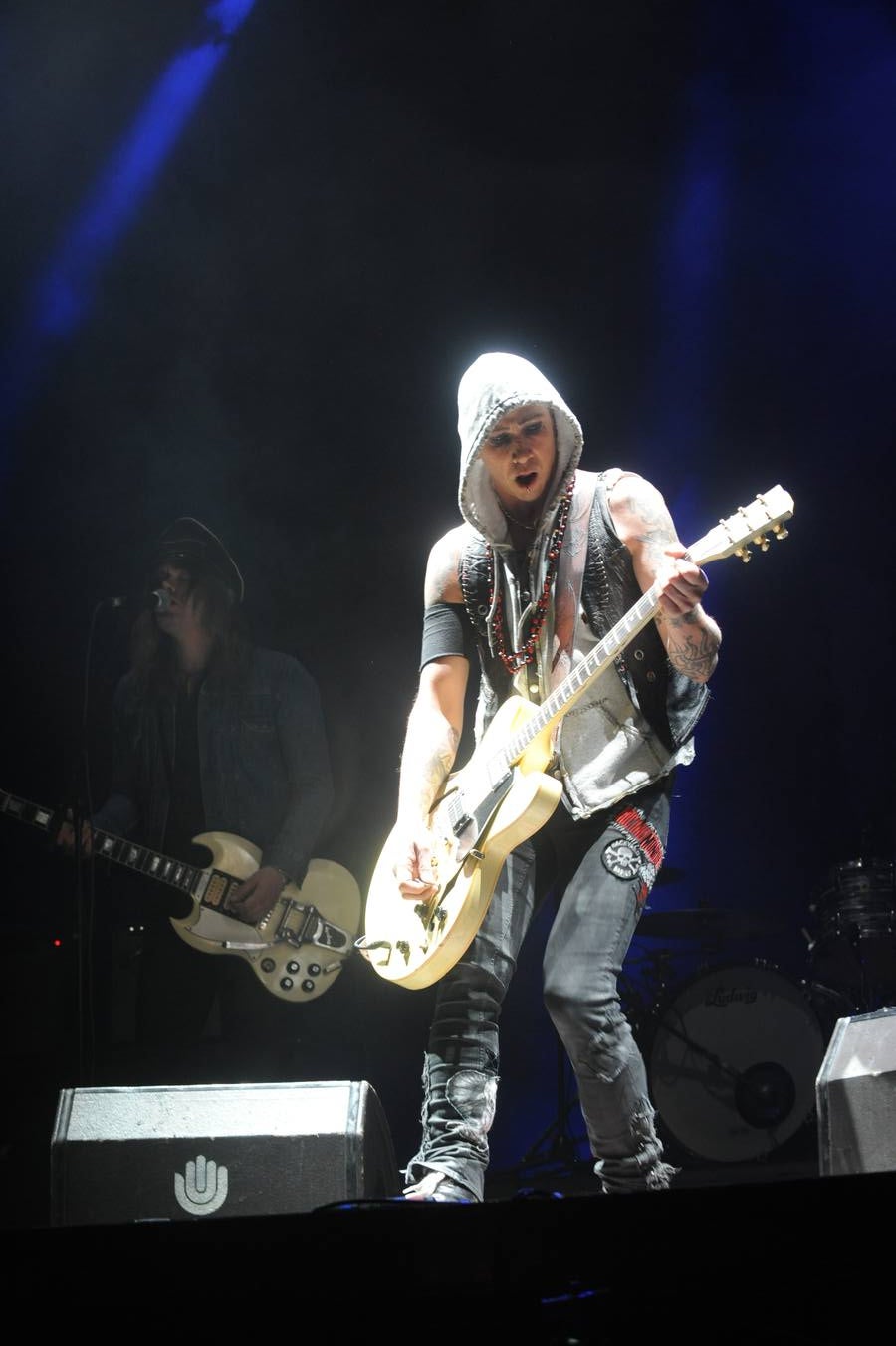 Hellacopters, en el Azkena Rock Festival de Vitoria 2016