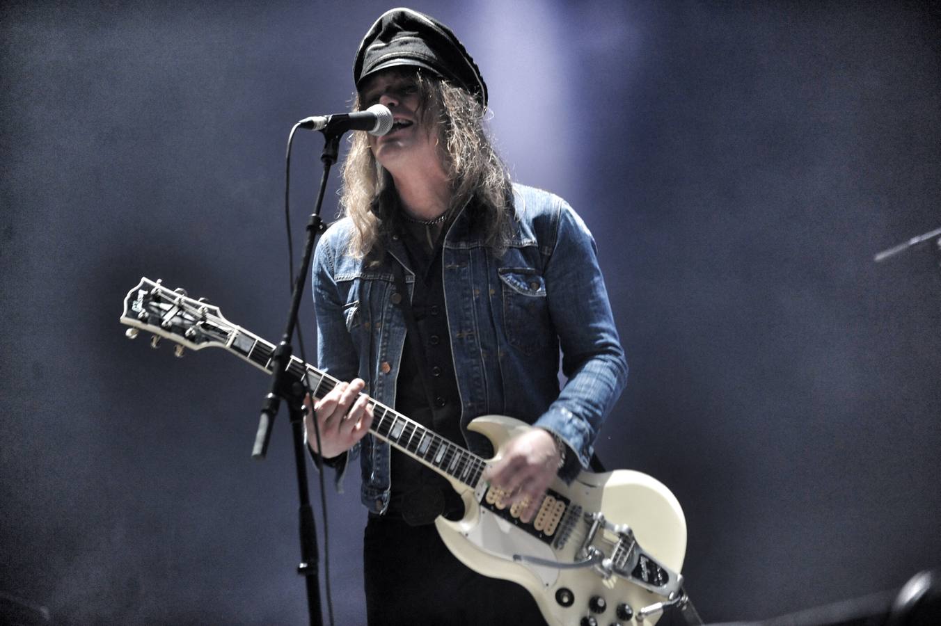 Hellacopters, en el Azkena Rock Festival de Vitoria 2016