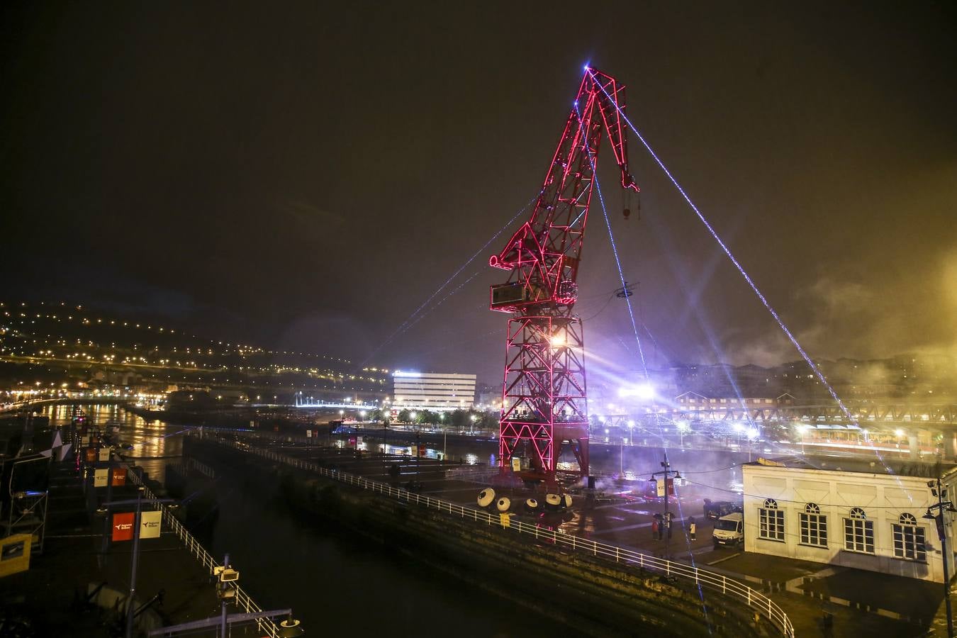 Los edificios se vuelven mágicos