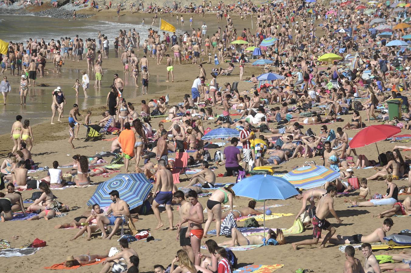 El verano comienza pegando fuerte en Bilbao