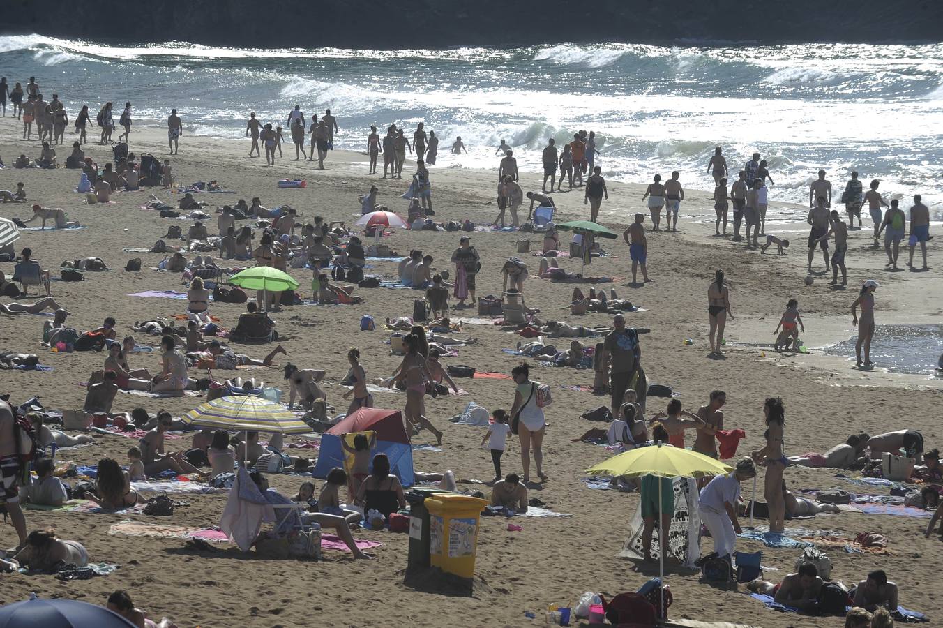 El verano comienza pegando fuerte en Bilbao