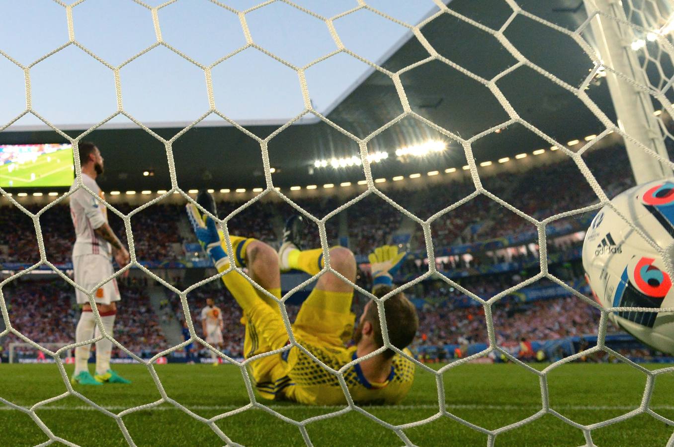 Las mejores imágenes de la derrota de España ante Croacia