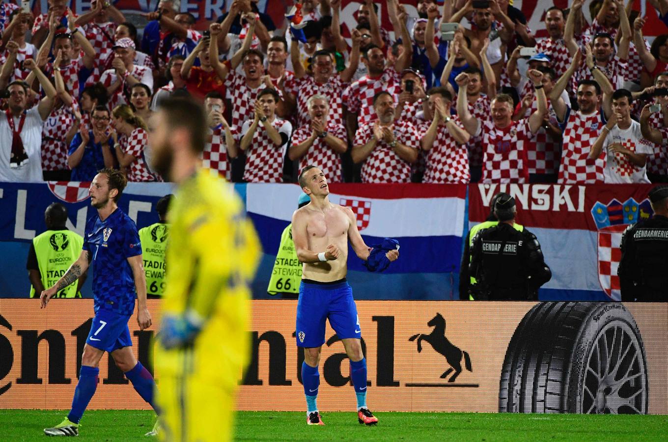 Las mejores imágenes de la derrota de España ante Croacia