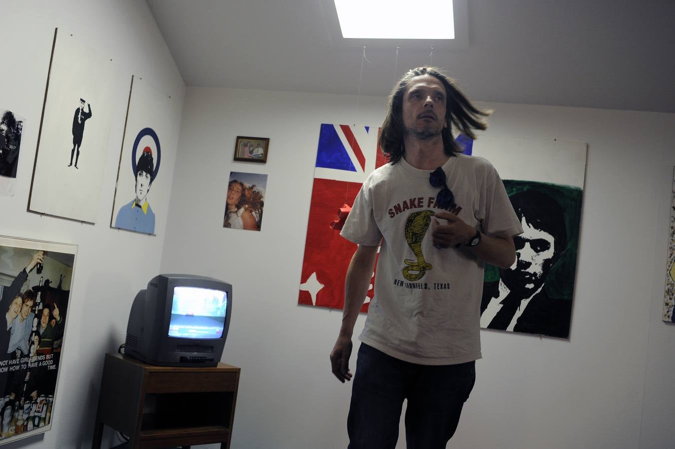 Azkuna Zentroa expone a Deller y los cambios en el Reino Unido