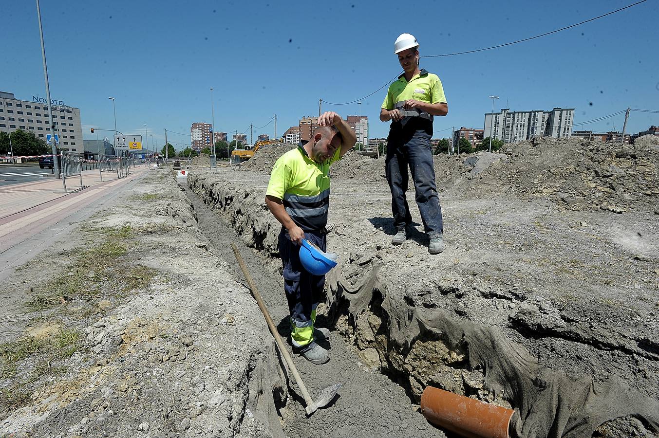 El sol no da tregua en Bizkaia: las temperaturas continúan su ascenso