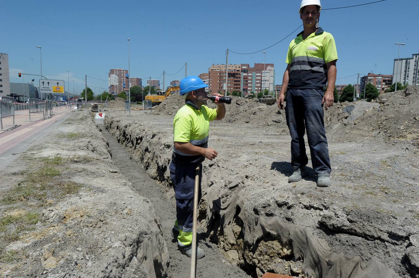 El sol no da tregua en Bizkaia: las temperaturas continúan su ascenso