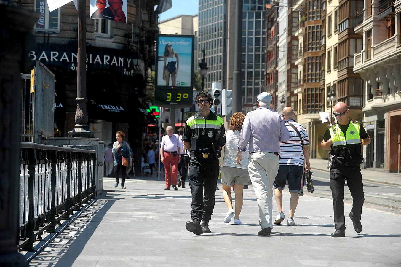 El sol no da tregua en Bizkaia: las temperaturas continúan su ascenso