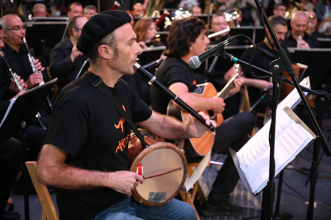 Espectáculo en directo en Azkuna Zentroa