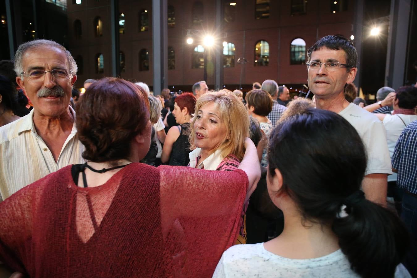 Espectáculo en directo en Azkuna Zentroa