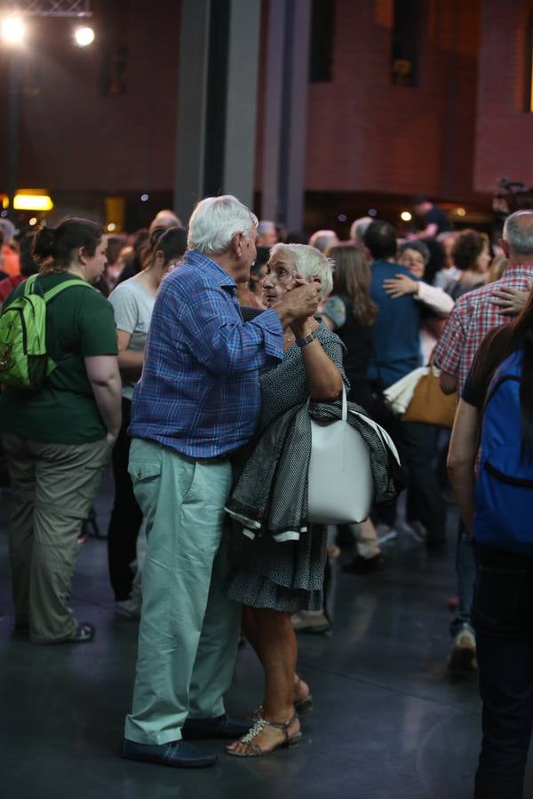 Espectáculo en directo en Azkuna Zentroa