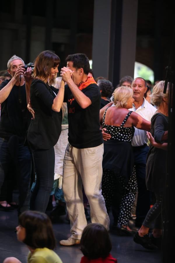 Espectáculo en directo en Azkuna Zentroa