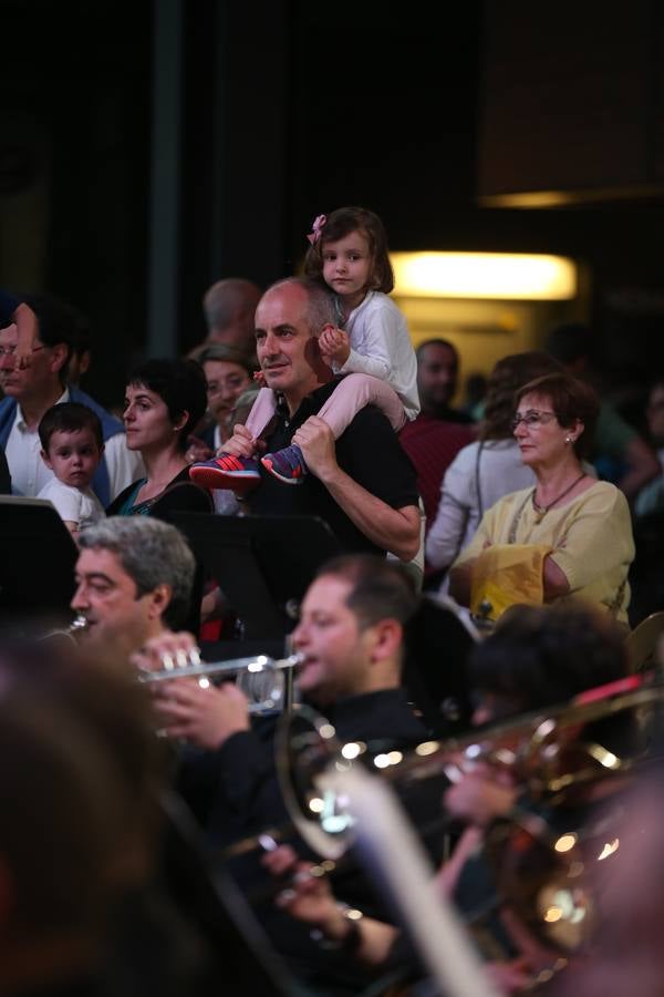 Espectáculo en directo en Azkuna Zentroa
