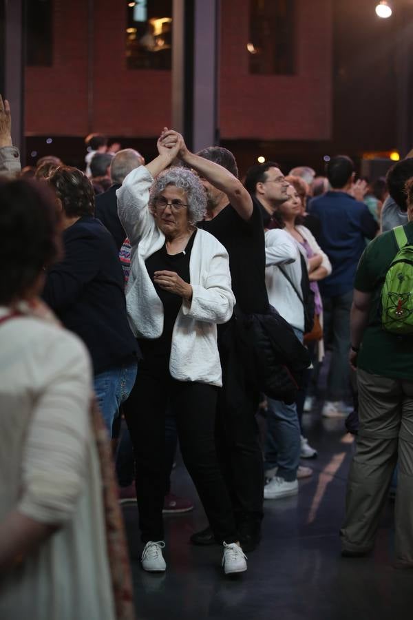 Espectáculo en directo en Azkuna Zentroa