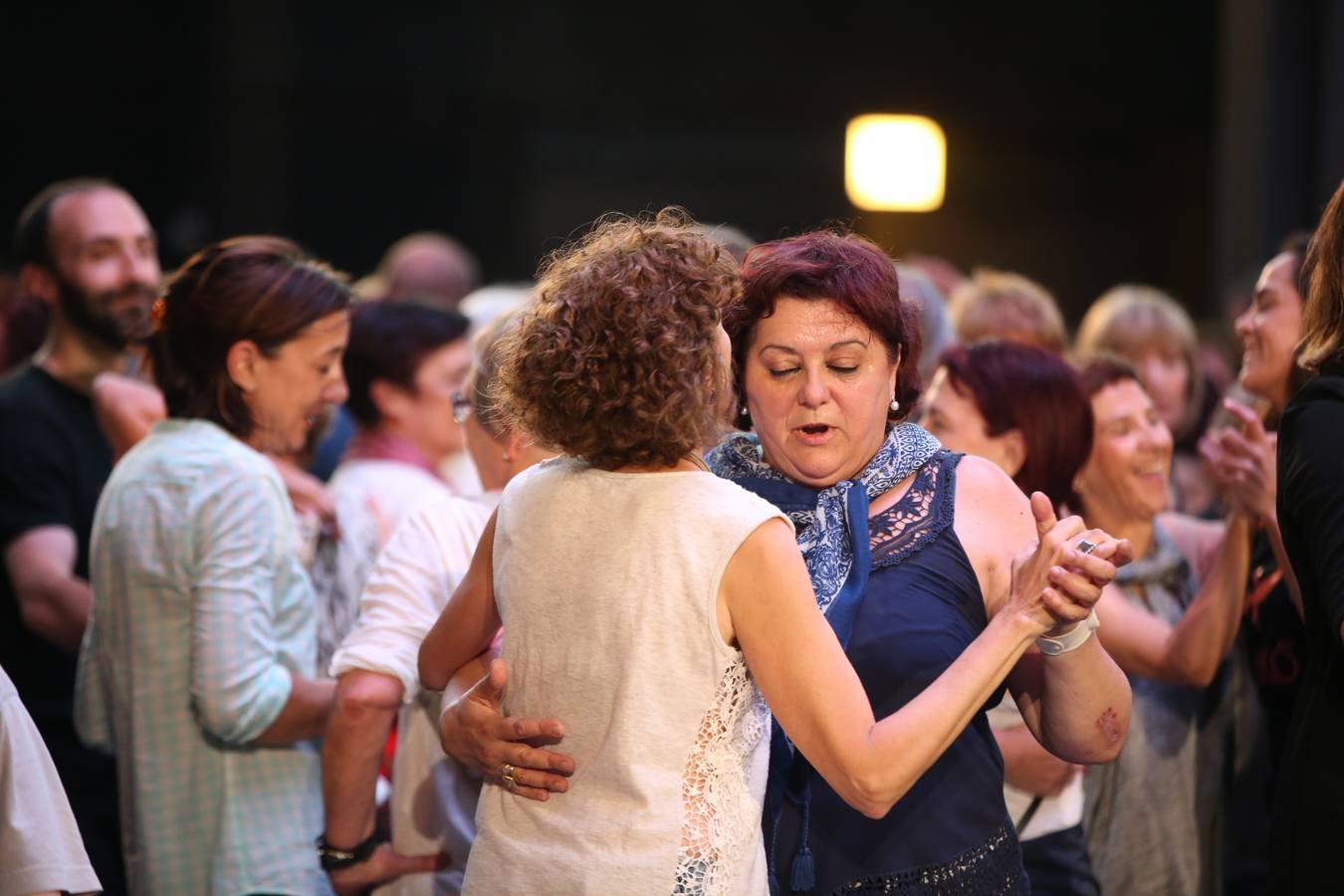 Espectáculo en directo en Azkuna Zentroa