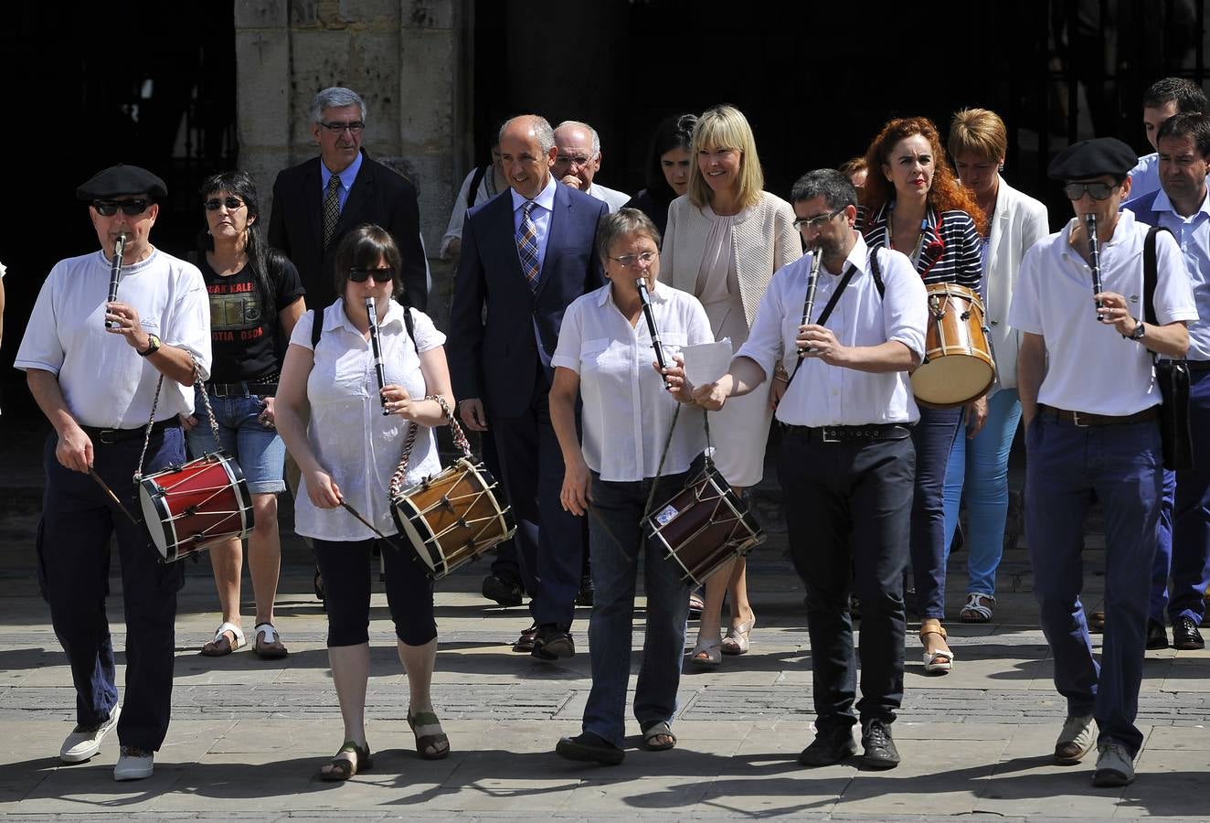 Bizkaia rinde homenaje a su patrón