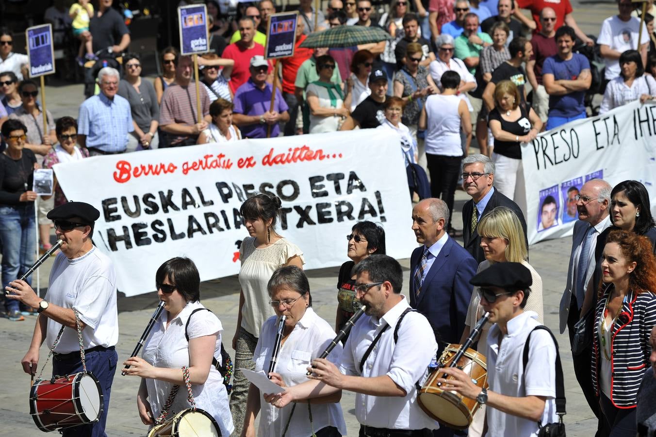 Bizkaia rinde homenaje a su patrón