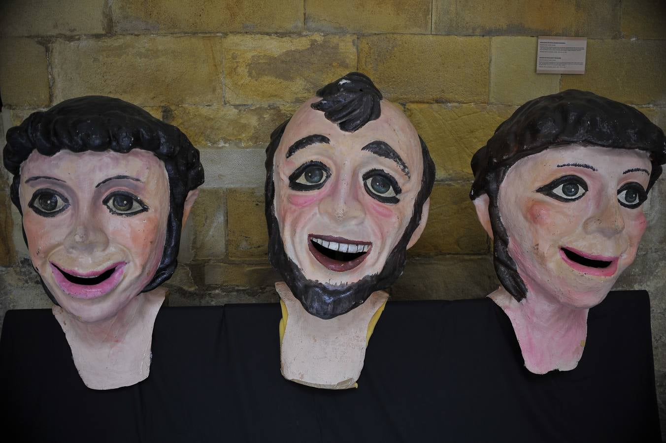 Los gigantes vuelven al museo