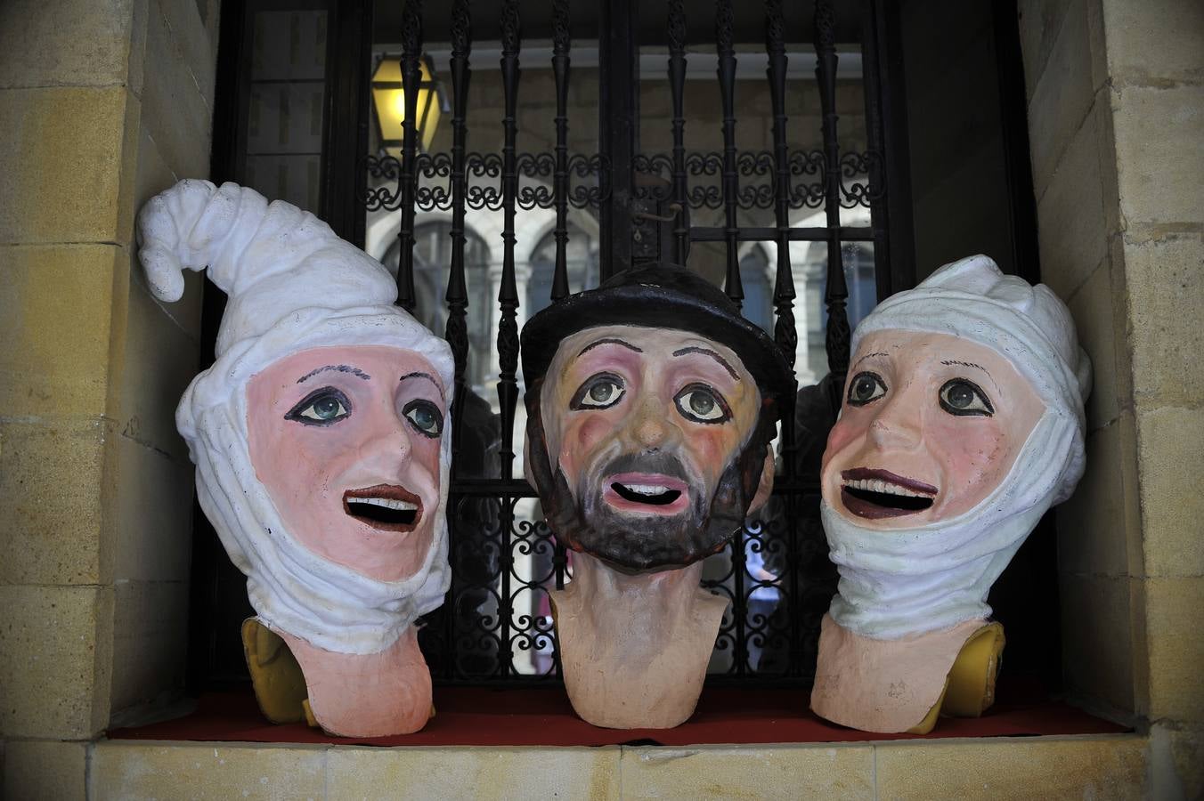 Los gigantes vuelven al museo