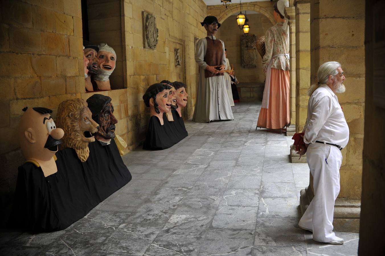 Los gigantes vuelven al museo