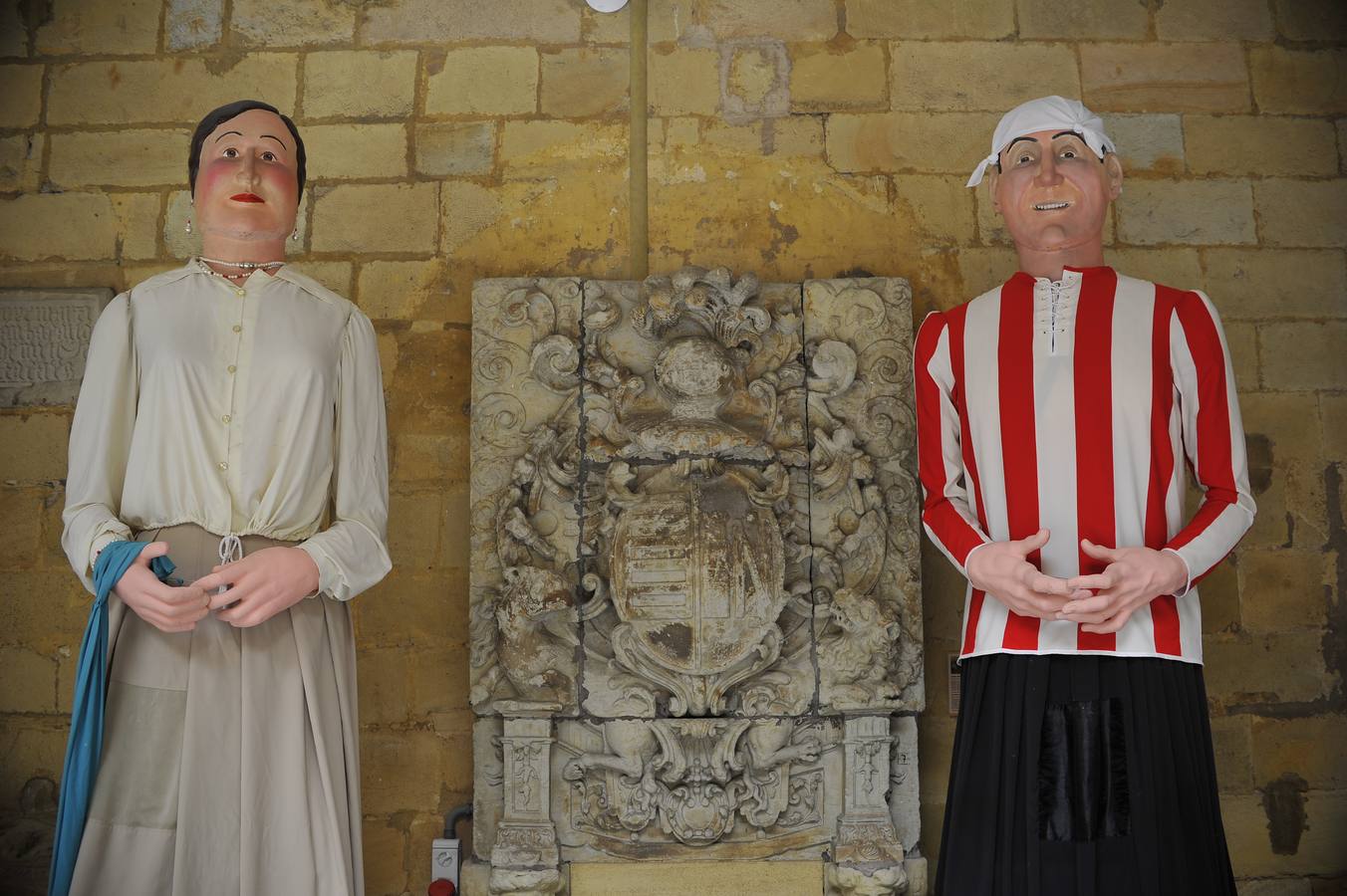 Los gigantes vuelven al museo