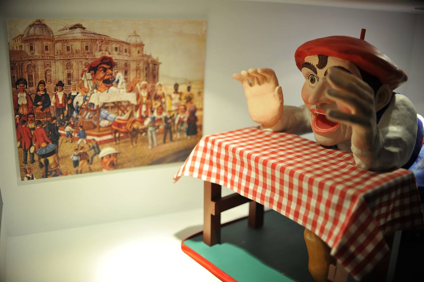 Los gigantes vuelven al museo