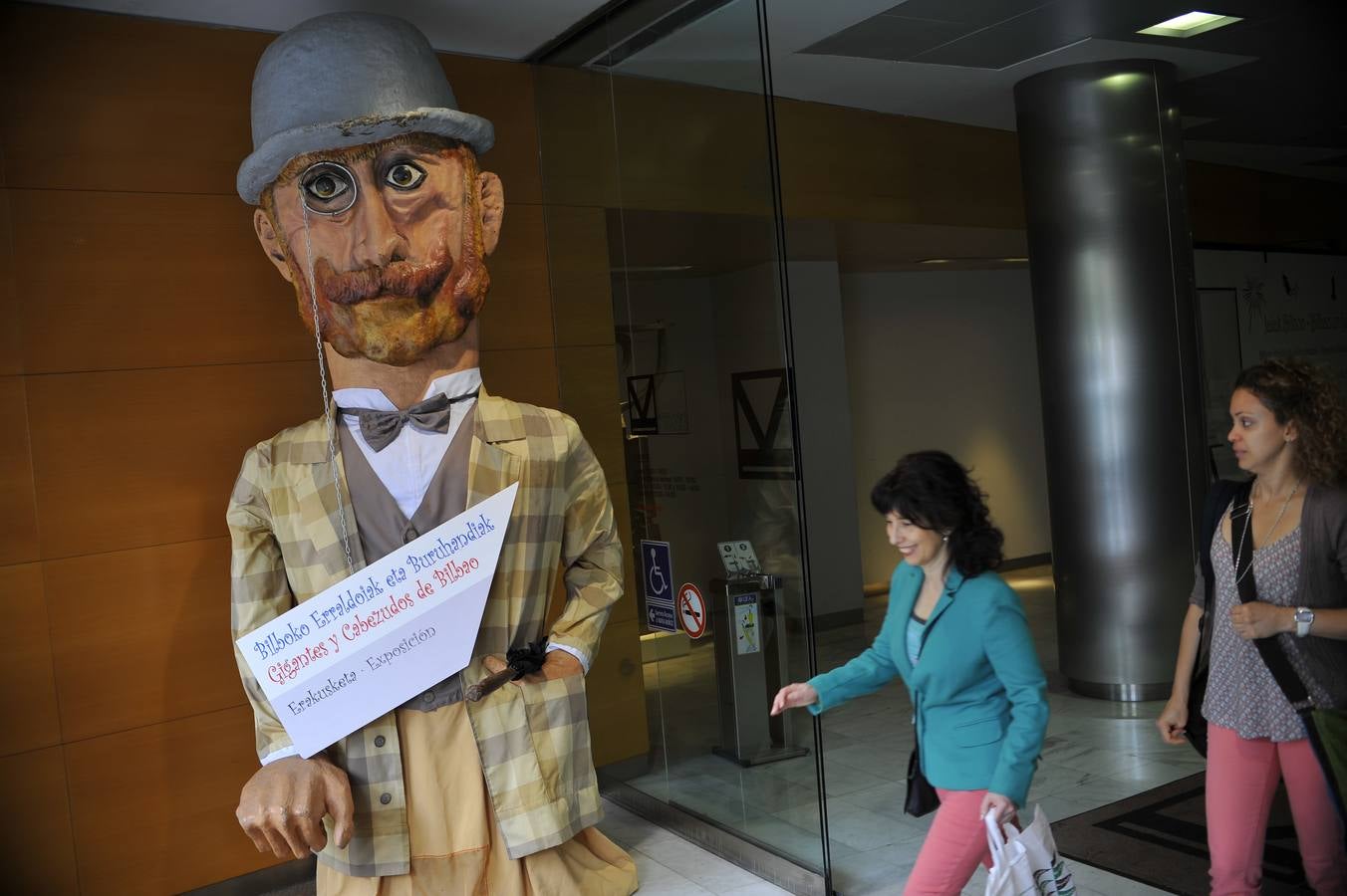 Los gigantes vuelven al museo