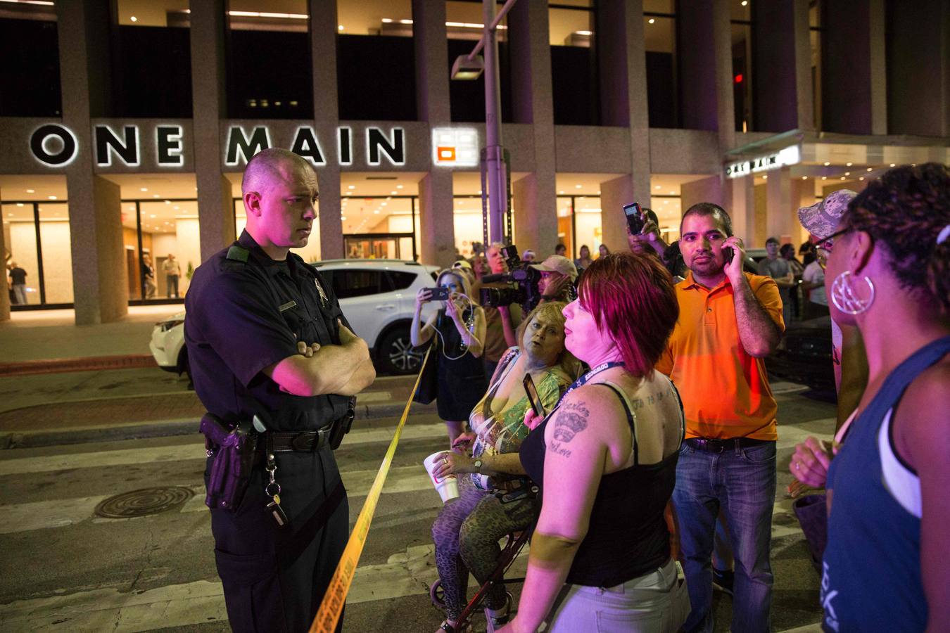 Cuatro policías muertos y siete heridos en Dallas en las protestas contra la violencia policial