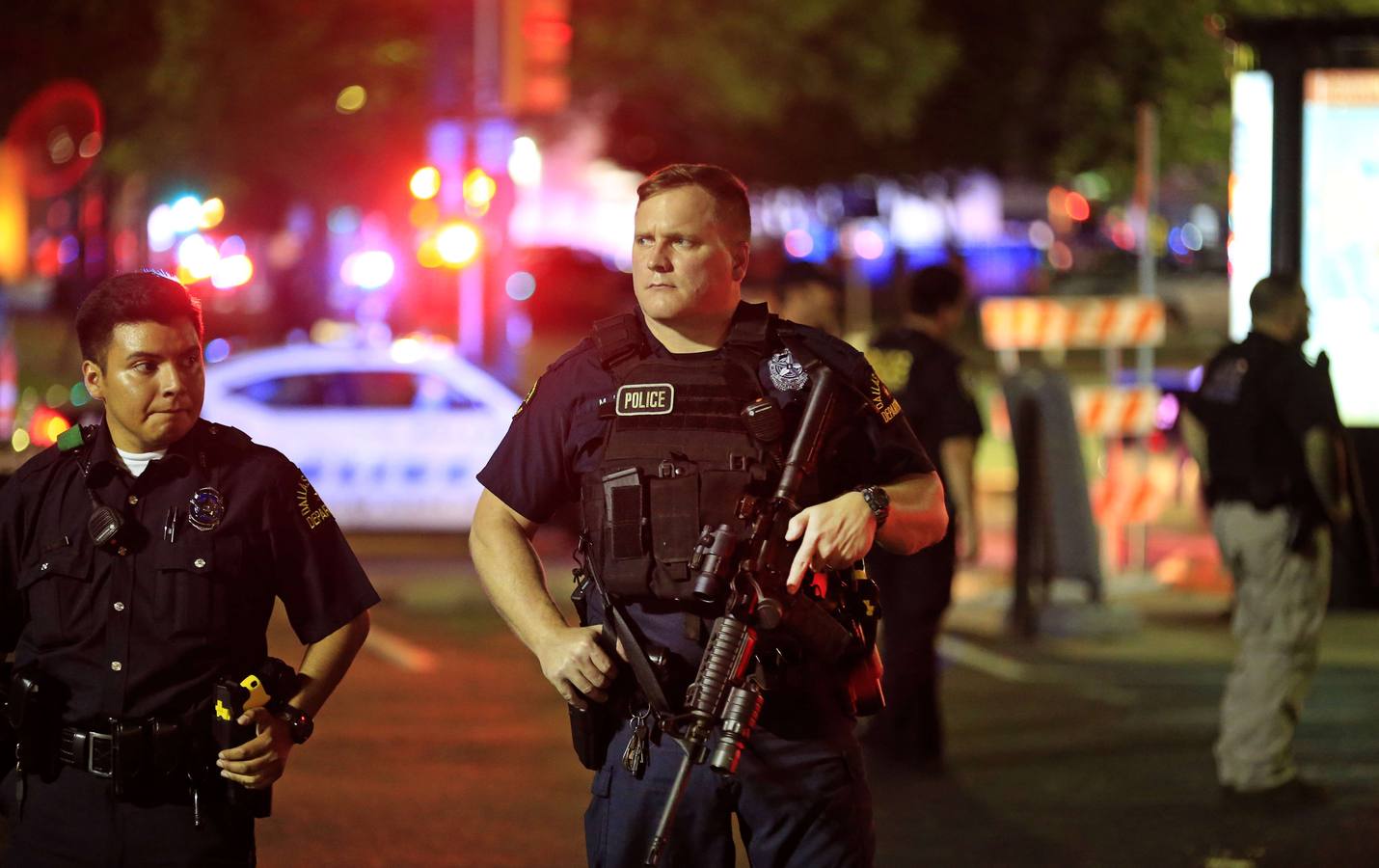 Cuatro policías muertos y siete heridos en Dallas en las protestas contra la violencia policial